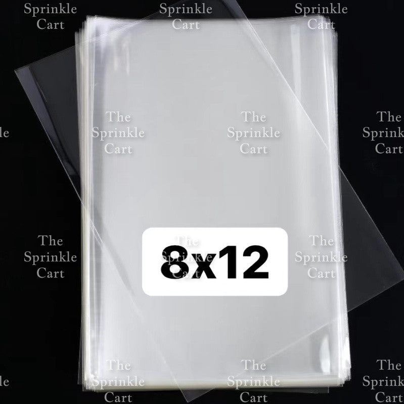 Transparent Popsicle OPP Cakesicle Boxes Gift Plastic Box Ice Cream Graham Bar packaging TSC