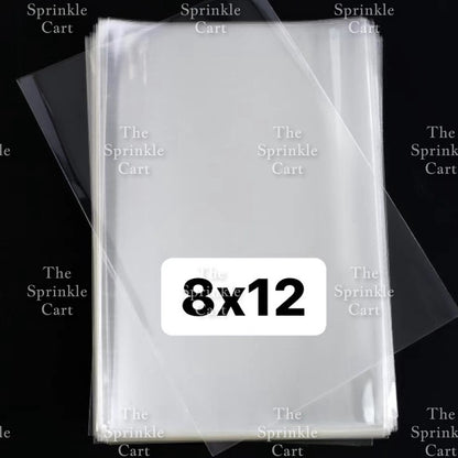 Transparent Popsicle OPP Cakesicle Boxes Gift Plastic Box Ice Cream Graham Bar packaging TSC