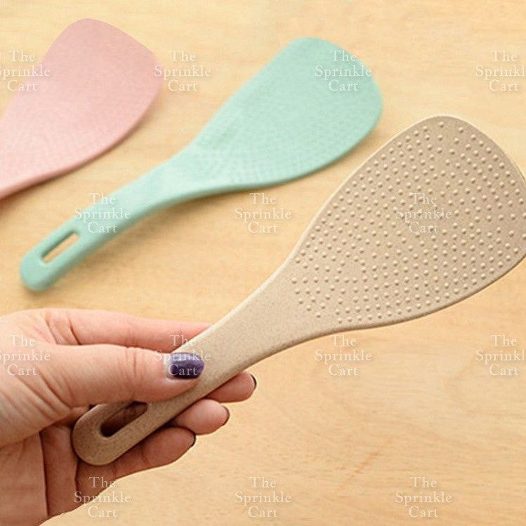 Plastic Rice Ladle  Food Serving Spoon Kitchenware Utensils TSC