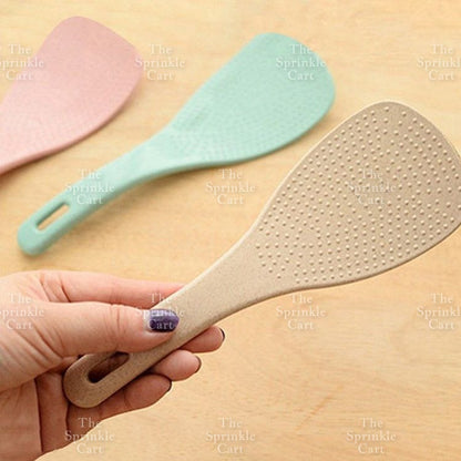 Plastic Rice Ladle  Food Serving Spoon Kitchenware Utensils TSC