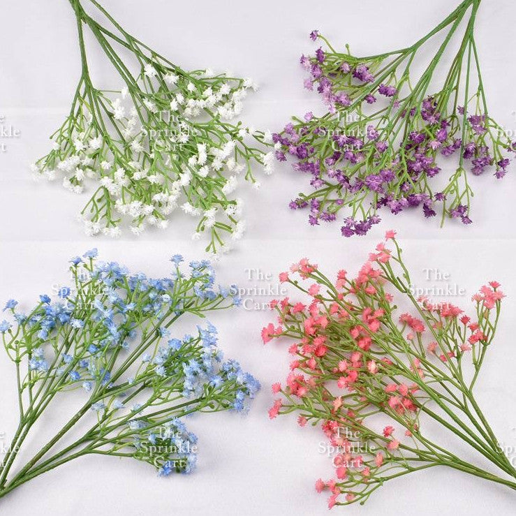 Artificial Mini Flower Petal Baby's Breath Gypsophila Flowers Home Wedding BirthdayParty Decoration