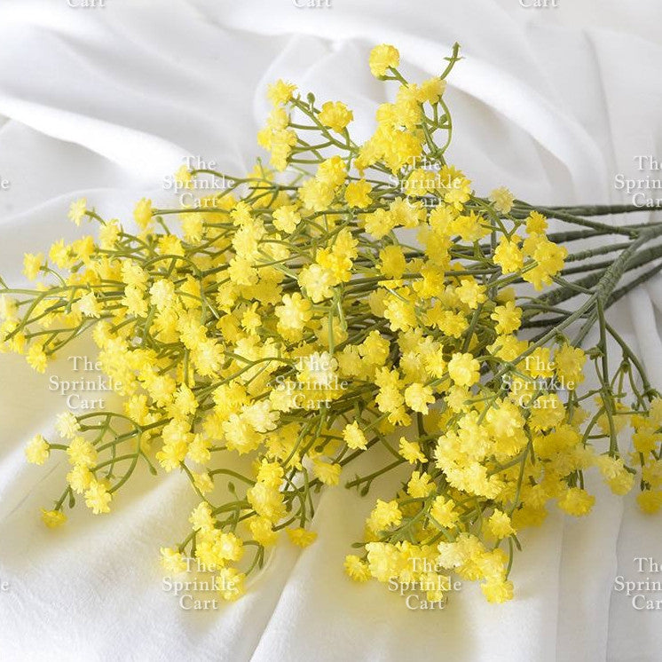 Artificial Mini Flower Petal Baby's Breath Gypsophila Flowers Home Wedding BirthdayParty Decoration