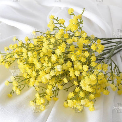 Artificial Mini Flower Petal Baby's Breath Gypsophila Flowers Home Wedding BirthdayParty Decoration
