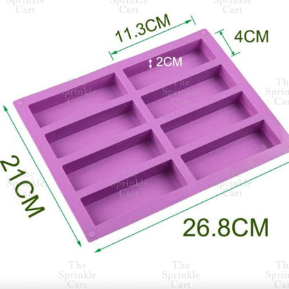 [PART 3] Silicone Chocolate Molder Baking Jelly Candy Mould Cake Decoration Resin Casting Crafting