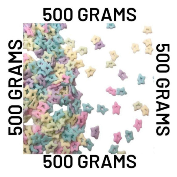 500g Edible Confetti Vermicelli Candy Sprinkles Dragees TSC