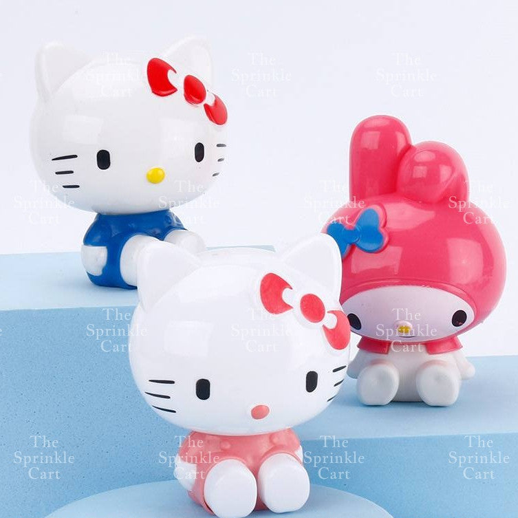 Kitty Cookie Cutter Molder Kitty Toy Cake Topper