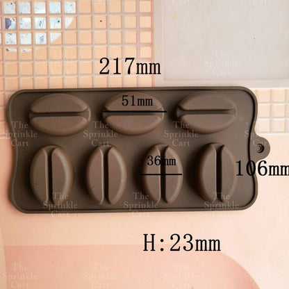 Silicone Chocolate Molder Bar Baking Jelly Resin Crafting Molder Decoration Chocolate Series