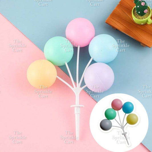 Cute Mini Bear Korean Minimalist Cake Topper TSC