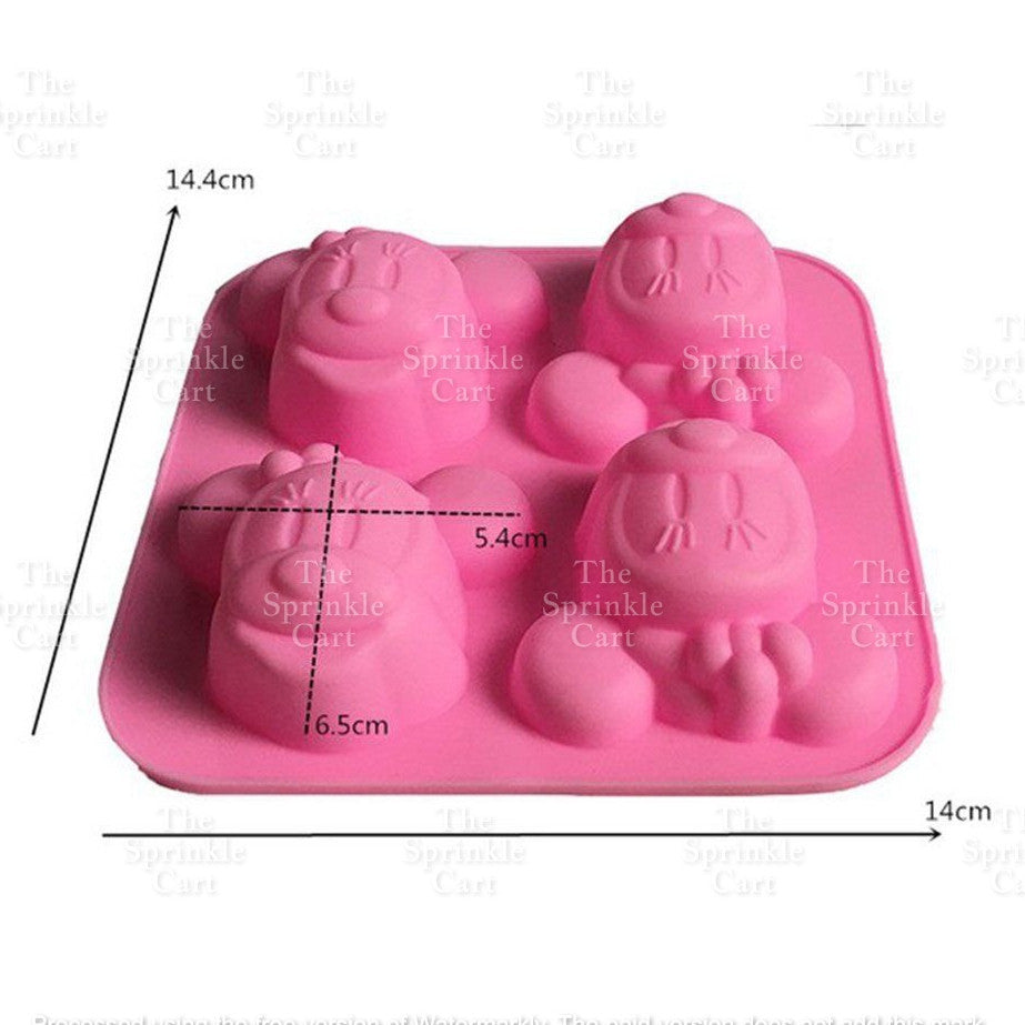 [Part 4] Silicone Chocolate Molder Baking Jelly Candy Mold Resin Crafting Decoration Baking Supplies