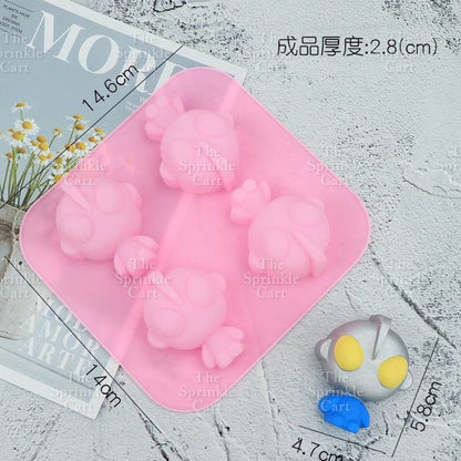 [Part 4] Silicone Chocolate Molder Baking Jelly Candy Mold Resin Crafting Decoration Baking Supplies