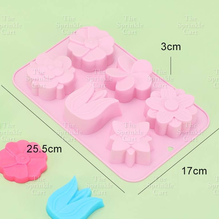 [Part 4] Silicone Chocolate Molder Baking Jelly Candy Mold Resin Crafting Decoration Baking Supplies