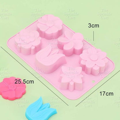 [Part 4] Silicone Chocolate Molder Baking Jelly Candy Mold Resin Crafting Decoration Baking Supplies