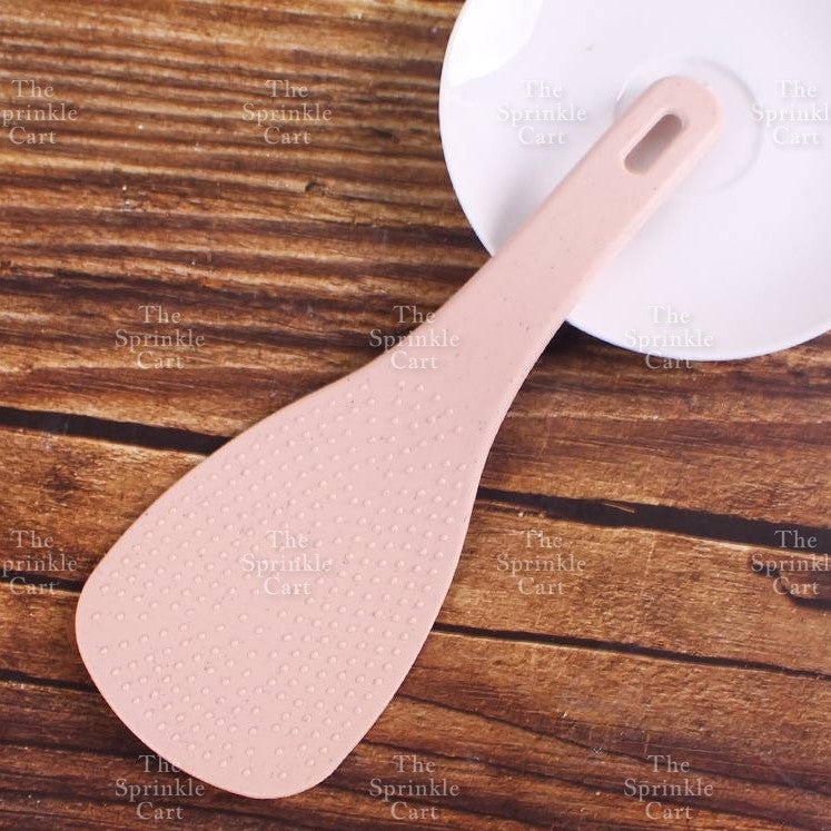 Plastic Rice Ladle  Food Serving Spoon Kitchenware Utensils TSC