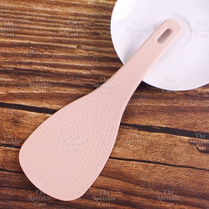 Plastic Rice Ladle  Food Serving Spoon Kitchenware Utensils TSC