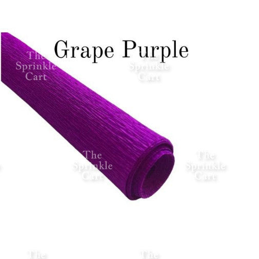 Premium Crepe Paper Rolls Decor DIY Flower Gift Wrapping Wedding Decoration Flower Arts Craft TSC