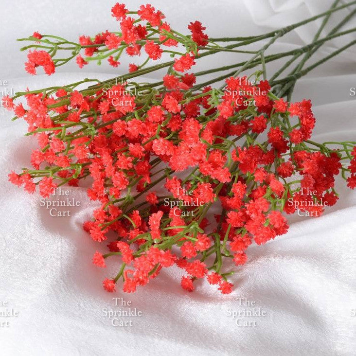 Artificial Mini Flower Petal Baby's Breath Gypsophila Flowers Home Wedding BirthdayParty Decoration
