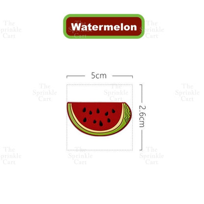 Refrigerator Dessert Magnet Fruits Mini Cute Sweety Fridge Buckle Message Board Decorative Magnet