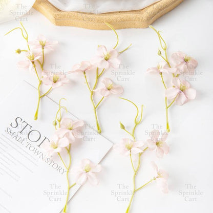 5pcs set Colorful Artificial Mini Stem Flower DIY Home Wedding Birthday Party Decoration TSC