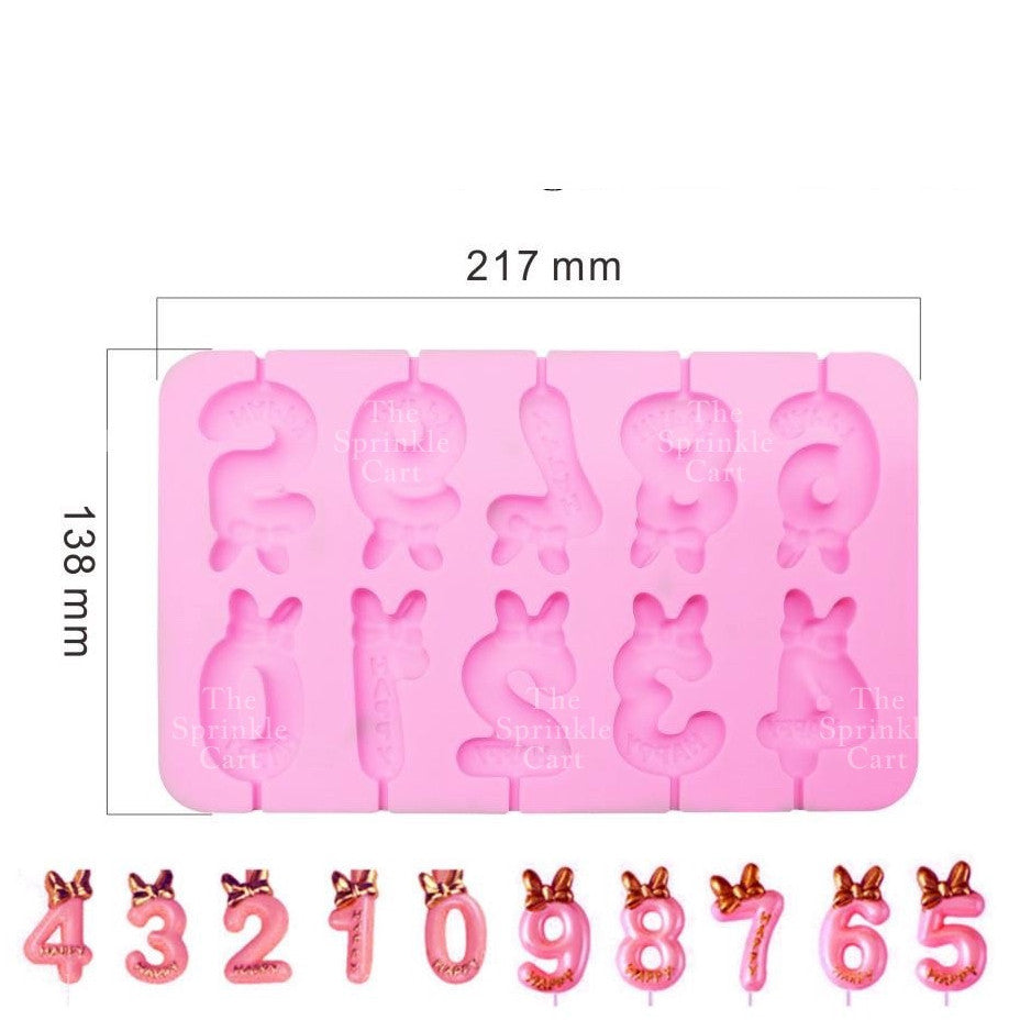 [Part 4] Silicone Chocolate Molder Baking Jelly Candy Mold Resin Crafting Decoration Baking Supplies