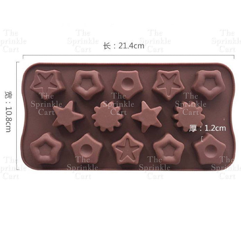 [Part 4] Silicone Chocolate Molder Baking Jelly Candy Mold Resin Crafting Decoration Baking Supplies