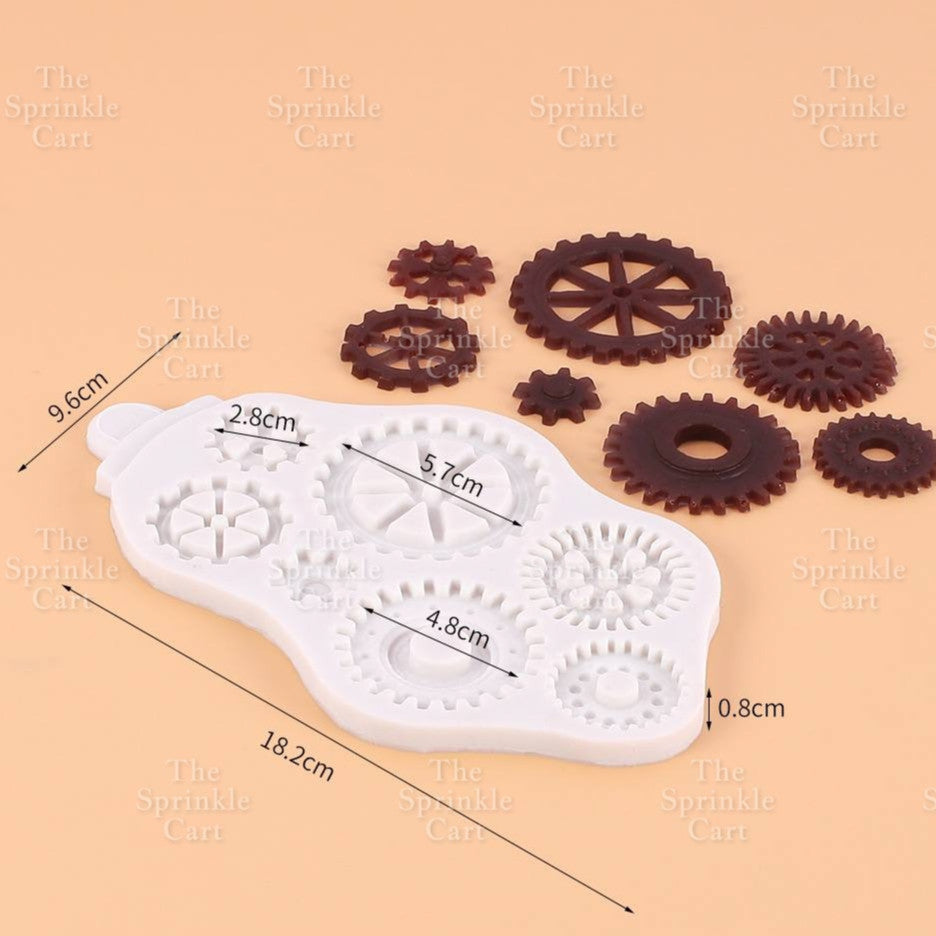 [PART 3] Silicone Chocolate Molder Baking Jelly Candy Mould Cake Decoration Resin Casting Crafting
