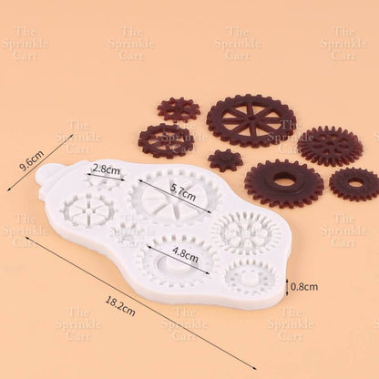 [PART 3] Silicone Chocolate Molder Baking Jelly Candy Mould Cake Decoration Resin Casting Crafting