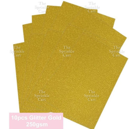 10pcs 250gsm/80gsm Glitter and Shiny Metallic Mirror Card Stock Board DIY Paper for Arts Cardstock