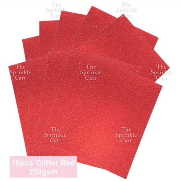 10pcs 250gsm/80gsm Glitter and Shiny Metallic Mirror Card Stock Board DIY Paper for Arts Cardstock