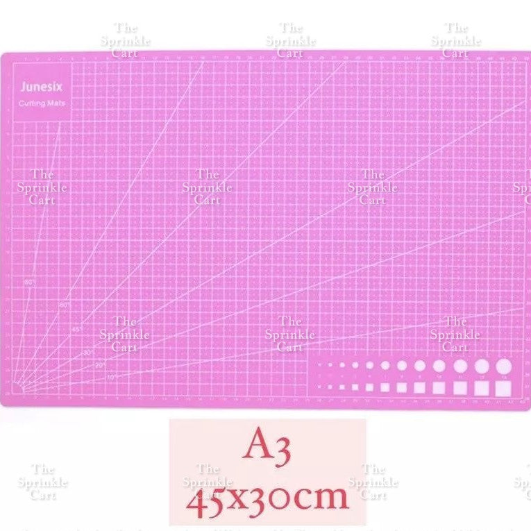 PVC Cutting Mat A1/A3/A4 Self Healing Cutting Pad Double Sided DIY Tools Flexible Board TSC