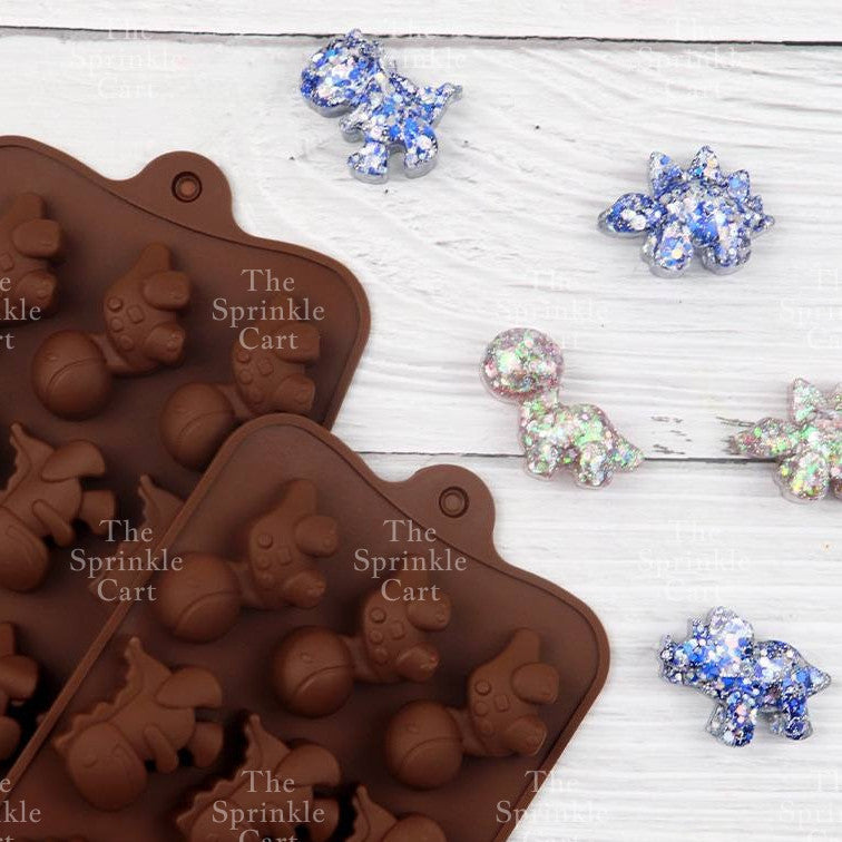 [Part 5] New Silicone Molder for Baking Fondant Cake Decoration  Mould Bakeware Series TSC