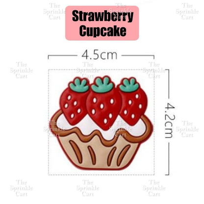 Refrigerator Dessert Magnet Fruits Mini Cute Sweety Fridge Buckle Message Board Decorative Magnet