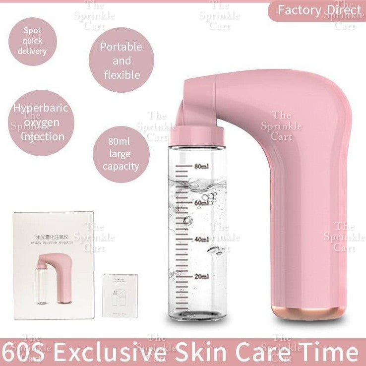High Quality Automatic Airbrush Spray Gun Compressor Kit Rechargeable Cake Paint Nail Art Craft