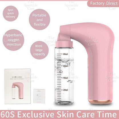 High Quality Automatic Airbrush Spray Gun Compressor Kit Rechargeable Cake Paint Nail Art Craft