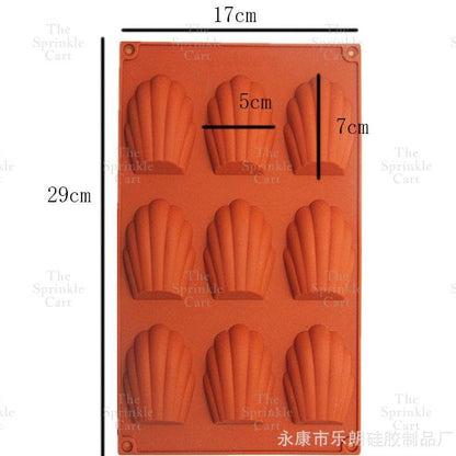 [PART 3] Silicone Chocolate Molder Baking Jelly Candy Mould Cake Decoration Resin Casting Crafting