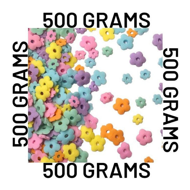 500g Edible Confetti Vermicelli Candy Sprinkles Dragees TSC