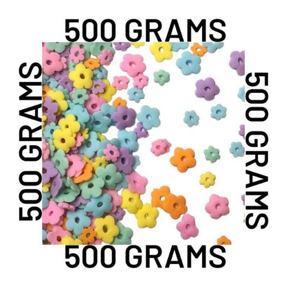 500g Edible Confetti Vermicelli Candy Sprinkles Dragees TSC