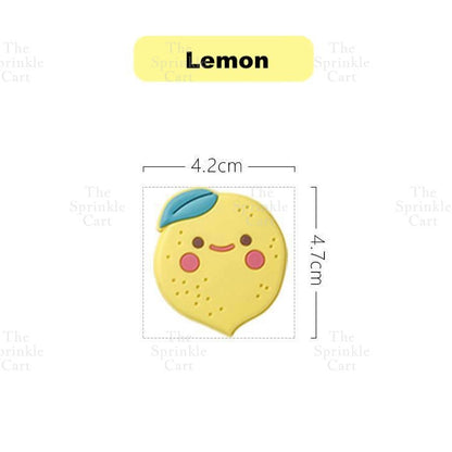 Refrigerator Dessert Magnet Fruits Mini Cute Sweety Fridge Buckle Message Board Decorative Magnet