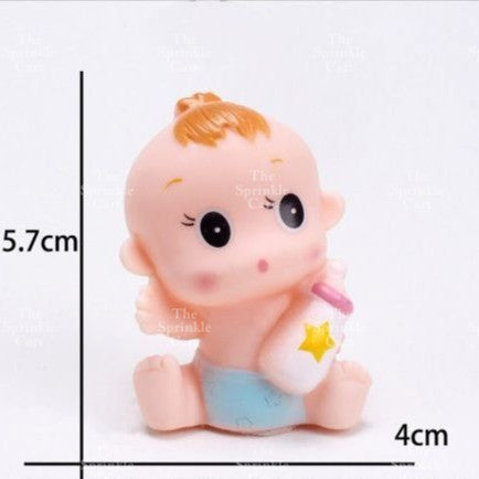 Baby Boy and Girl Cake Topper Decoration TSC