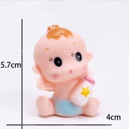 Baby Boy and Girl Cake Topper Decoration TSC