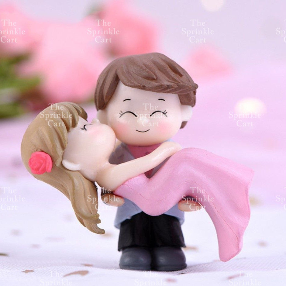 Disnney Princess Birthday Wedding Couple Cake Toy Topper