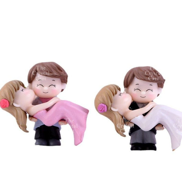 Mini Toys Cake Topper Ballerina/Fairy/Bear Balloon/Angel Toys/Grandma Grandpa/Baby Girl Baby Boy TSC