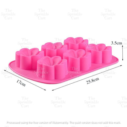 [Part 4] Silicone Chocolate Molder Baking Jelly Candy Mold Resin Crafting Decoration Baking Supplies