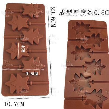 [Part 4] Silicone Chocolate Molder Baking Jelly Candy Mold Resin Crafting Decoration Baking Supplies
