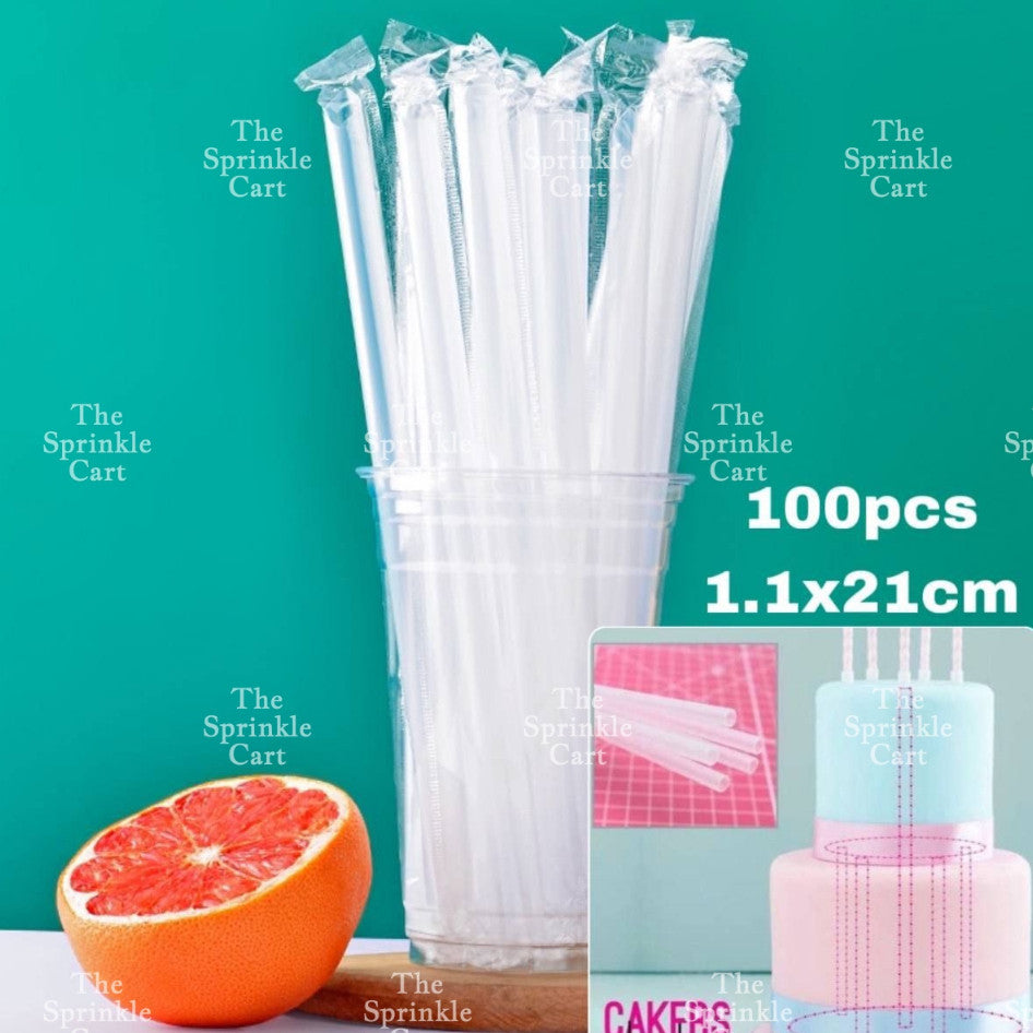 Multi-Layer Cake Support with Straw Pillars TSC