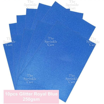 10pcs 250gsm/80gsm Glitter and Shiny Metallic Mirror Card Stock Board DIY Paper for Arts Cardstock