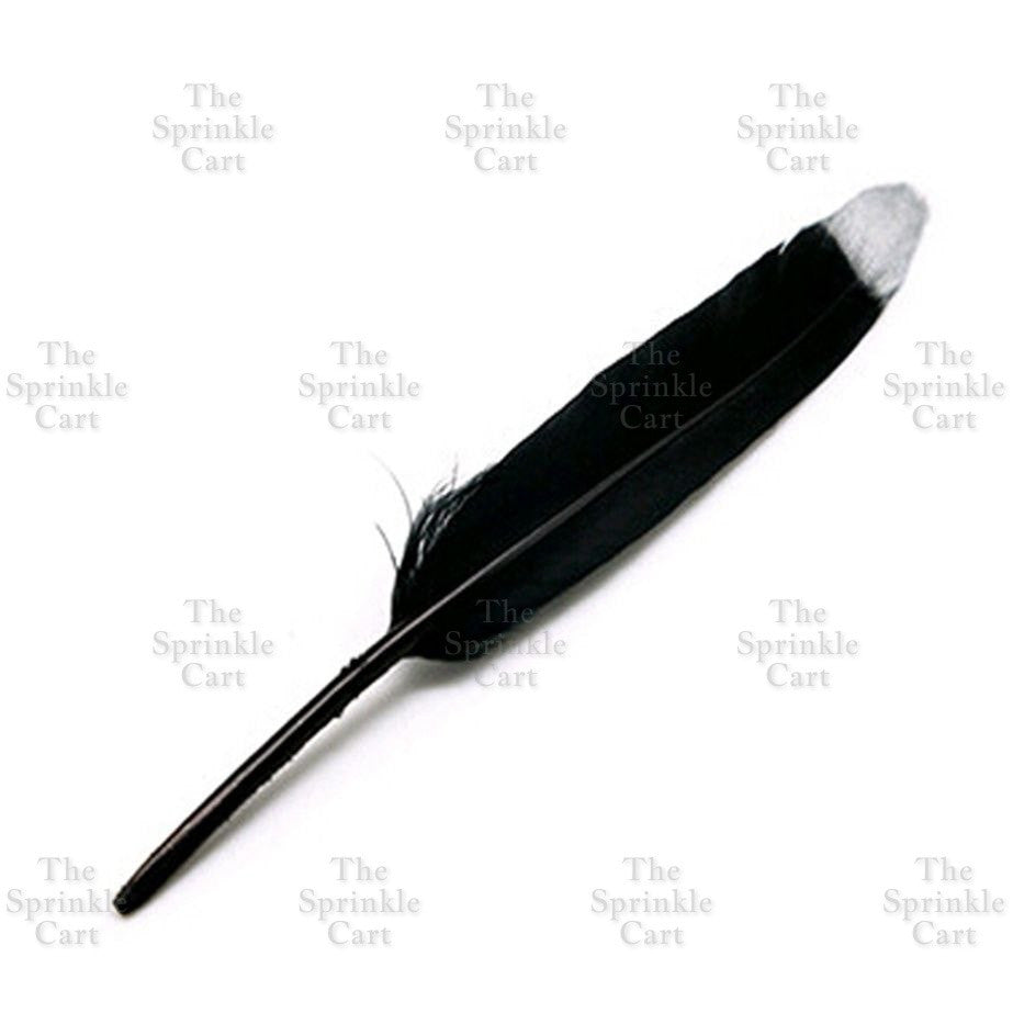 Colored Ostrich Feather Goose Feather DIY High Quality Soft Feather Gold Feather Cake Topper