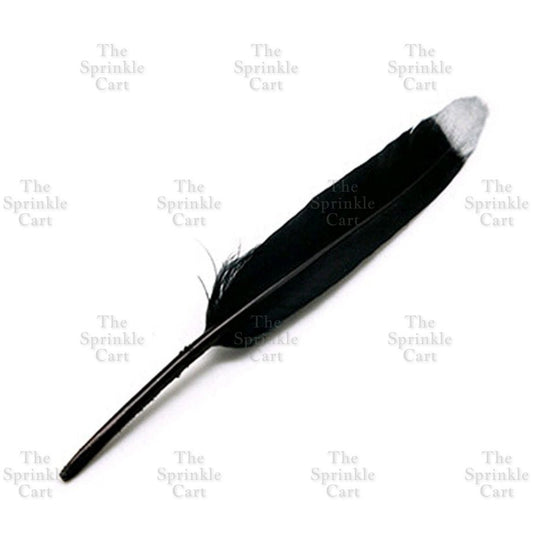 Colored Ostrich Feather Goose Feather DIY High Quality Soft Feather Gold Feather Cake Topper