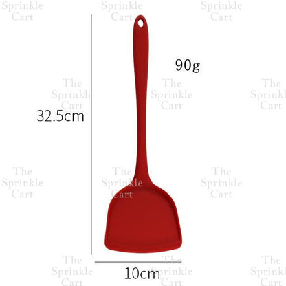 High Quality Non-stick Silicone Wide Spatula Heat Resistant Baking Tools TSC