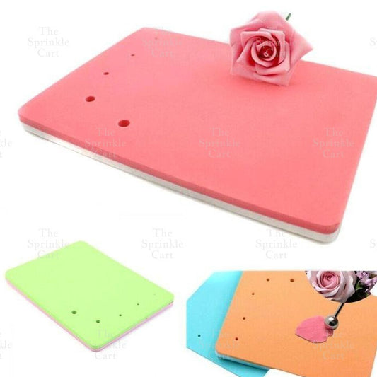 Fondant Sponge Cake Foam Mat Pad for Modelling Flower Drying Rack/Pad