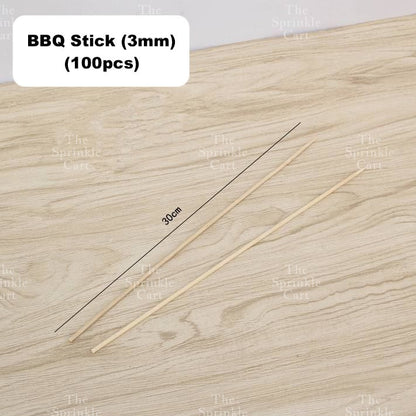 Wooden Disposable Spoon Fork Knife Picks Barbeque  Stick Food Grade Natural Cutlery Utensils
